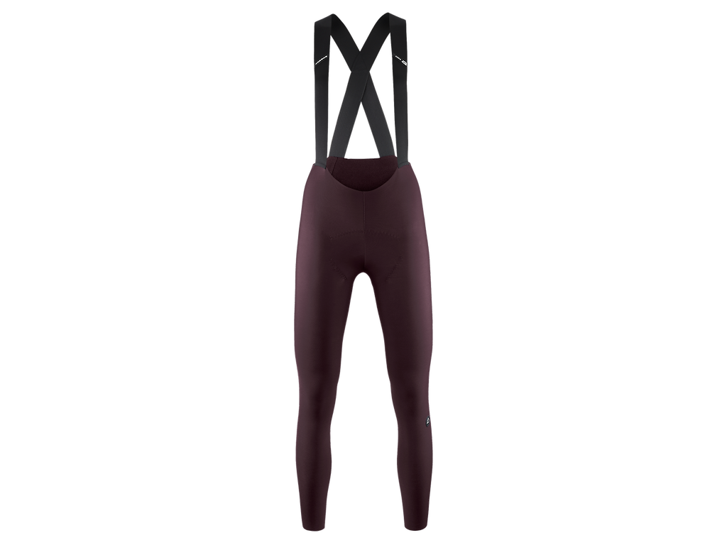 Assos UMA GT Spring Fall Bib Tights - Cykelbukser - Dame - Mulberry Brown - Str. 2XL