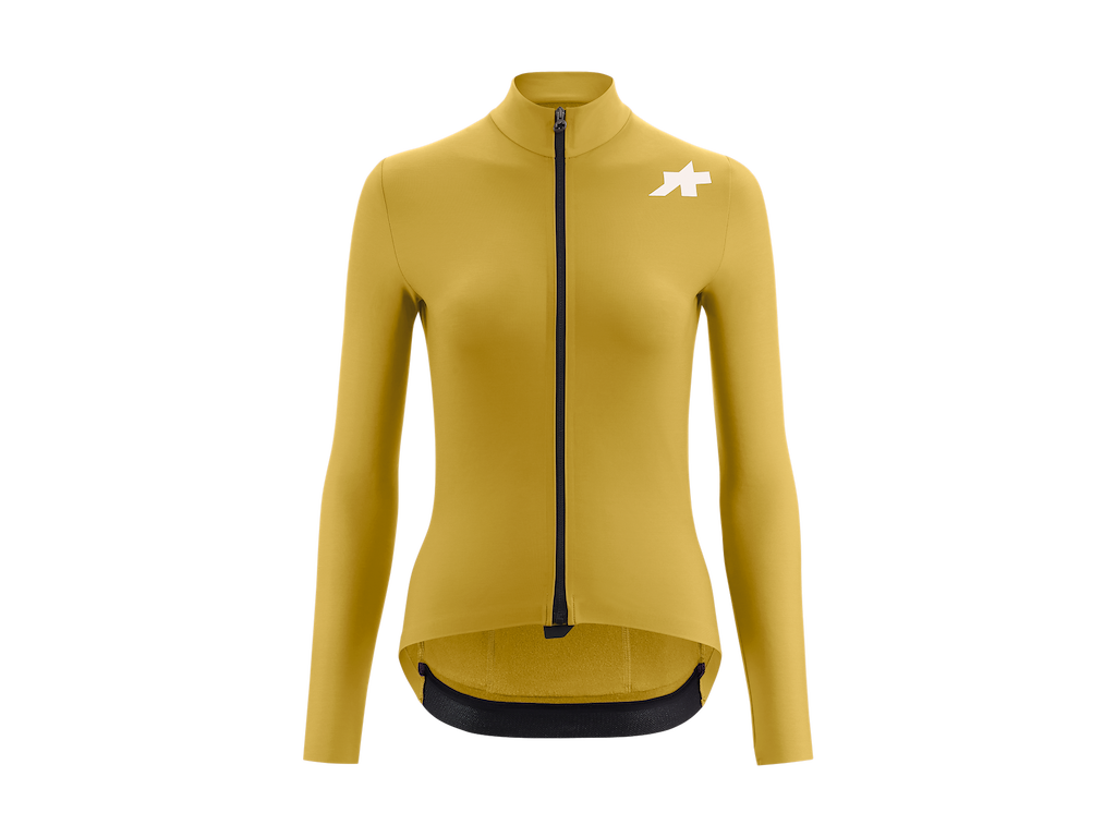 Assos MILLE GT Spring Fall Jersey S11 - Cykeltrøje - Lange ærmer - Dame - Golden yellow - Str. XL