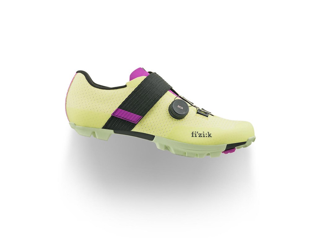 FIZIK Vento Ferox Carbon XC Cykelsko Lime/purple 40
