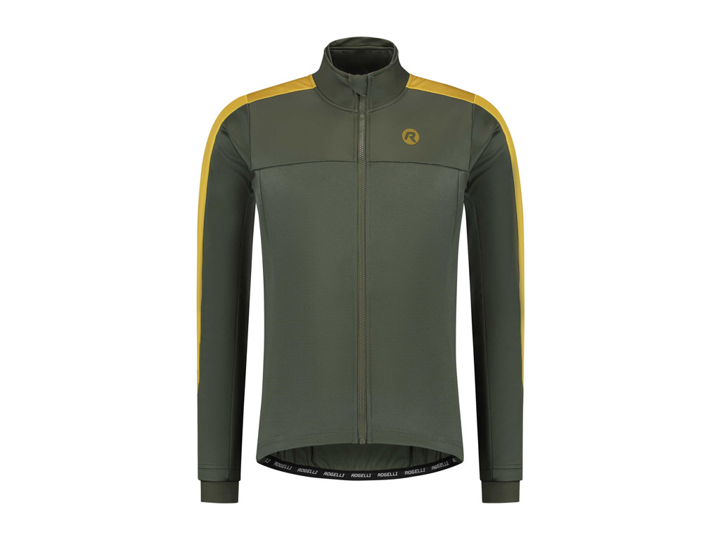 Rogelli Freeze - Vinterjakke - Grøn/Gul - Str. 3XL