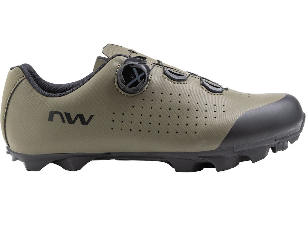 Northwave Scorpius Plus MTB - Cykelsko - Grøn/Sort - Str. 41