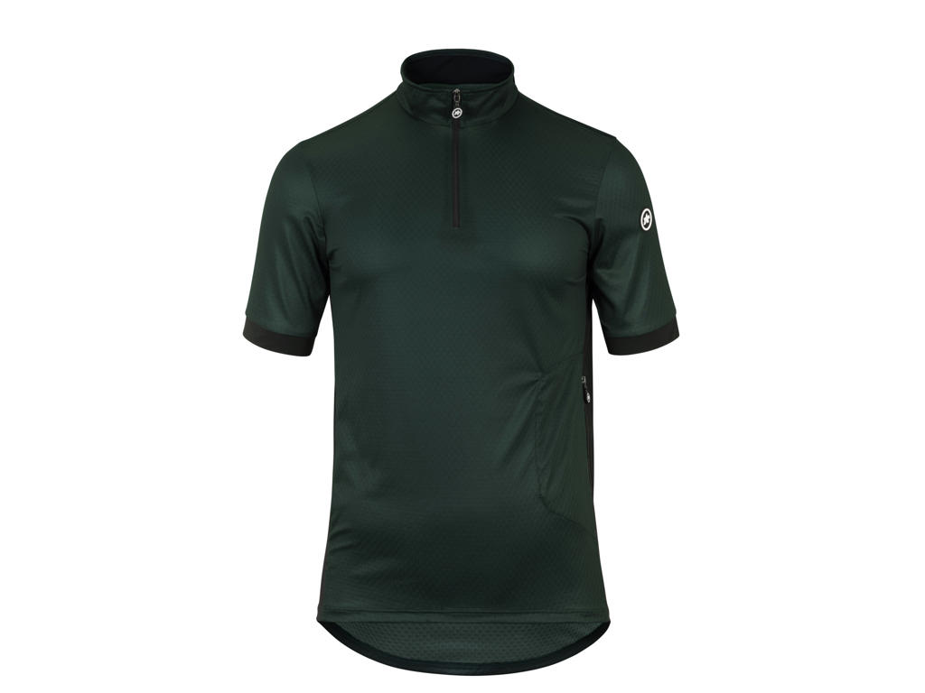 Assos Mille GTC C2 - Cykeltrøje med korte ærmer - Mørkegrøn - Str. M