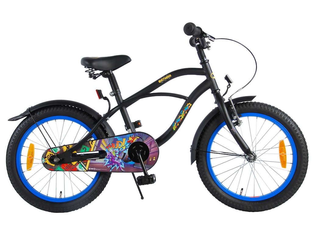 Volare Batman Børnecykel - 18" - Sort