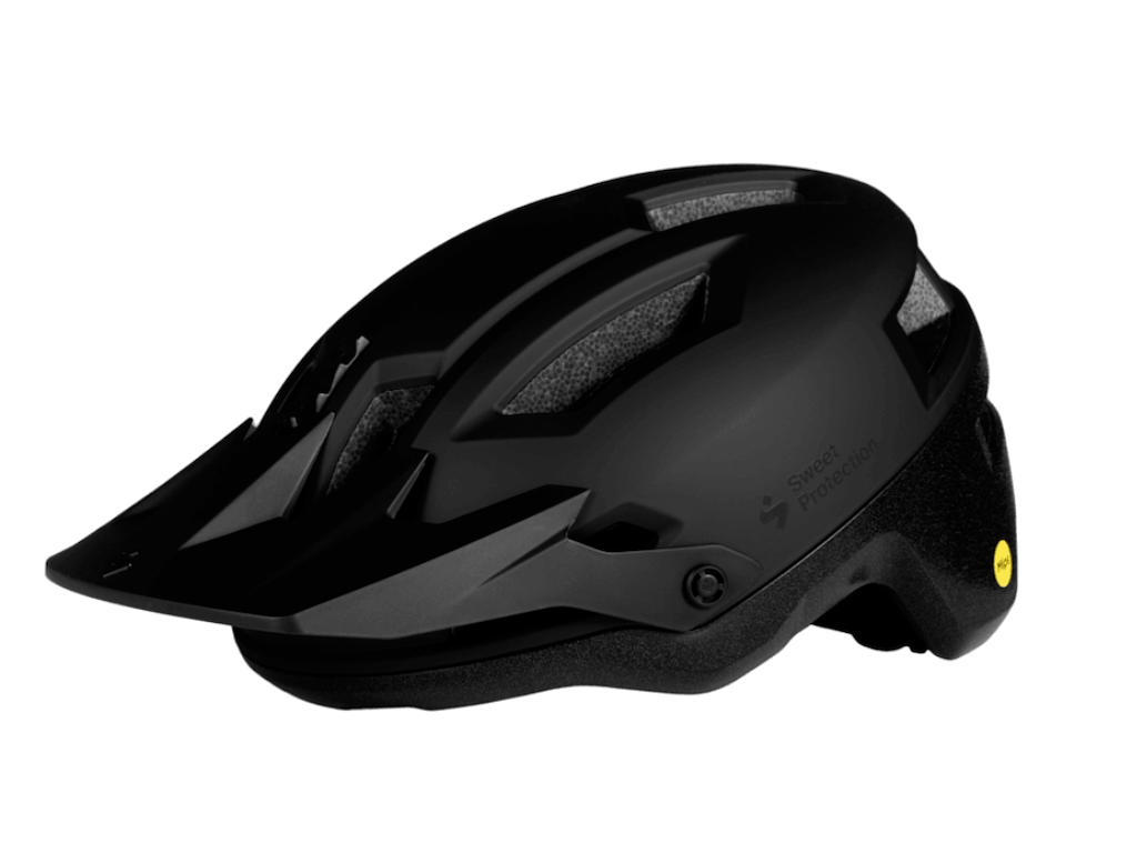 Sweet Protection Primer Mips Viz - Cykelhjelm - Black/Reflective - LXL