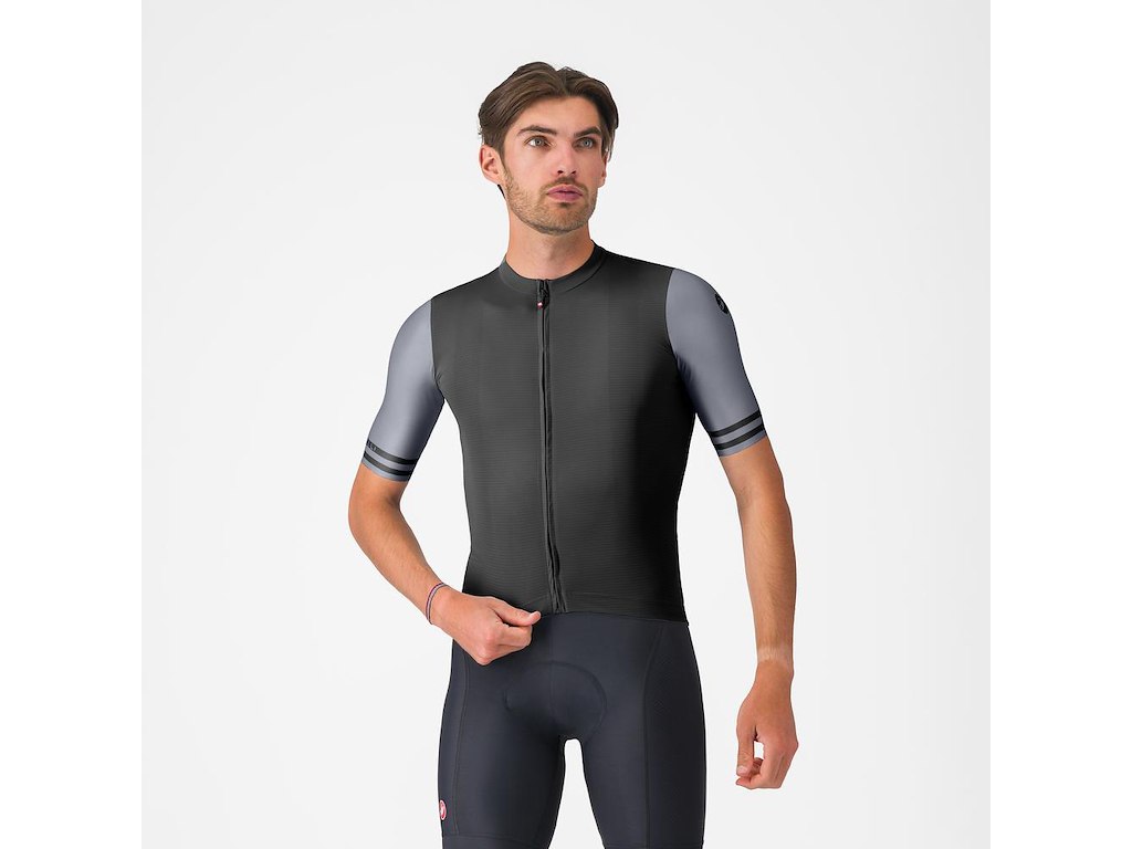 Castelli Espresso 2 Bibtights - Cykelbukser m/pude - Herre - Belgian Blue - Str. XL