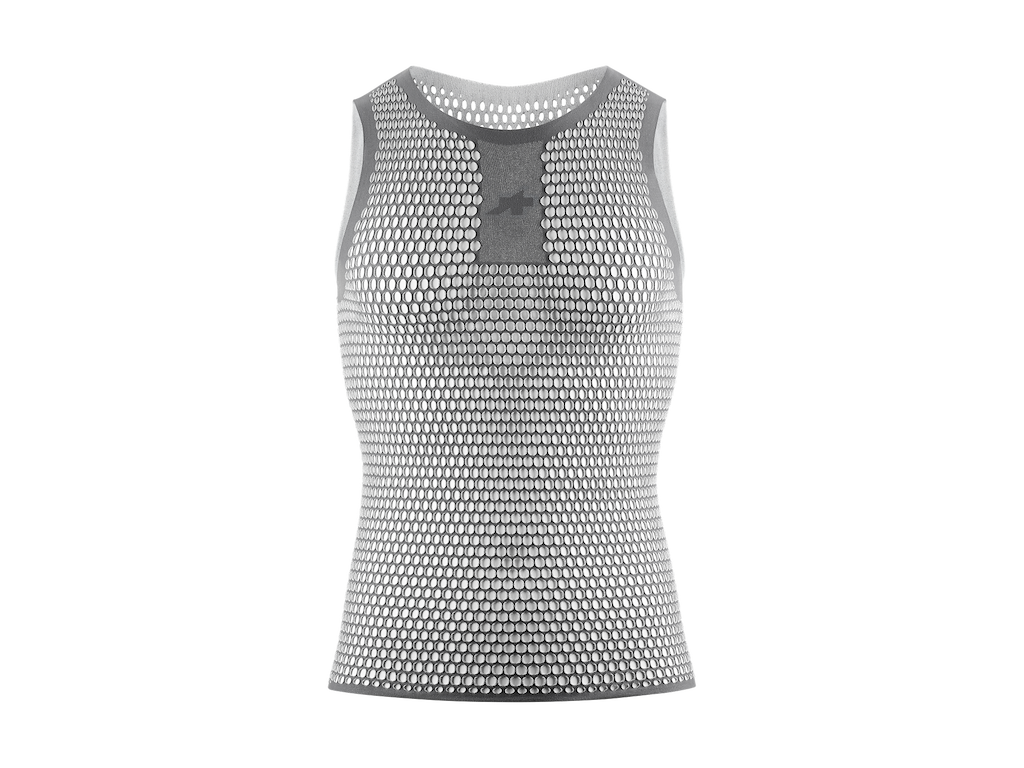 Assos EQUIPE NS Skin Layer P1 Baselayer - Herre - Ice Grey - Str. 0