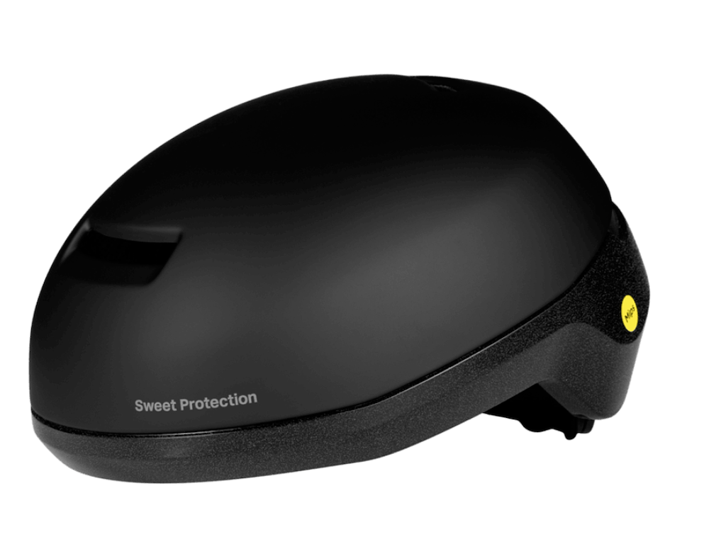 Sweet Protection Commuter Mips Viz  - Cykelhjelm - Black/Reflective - ML