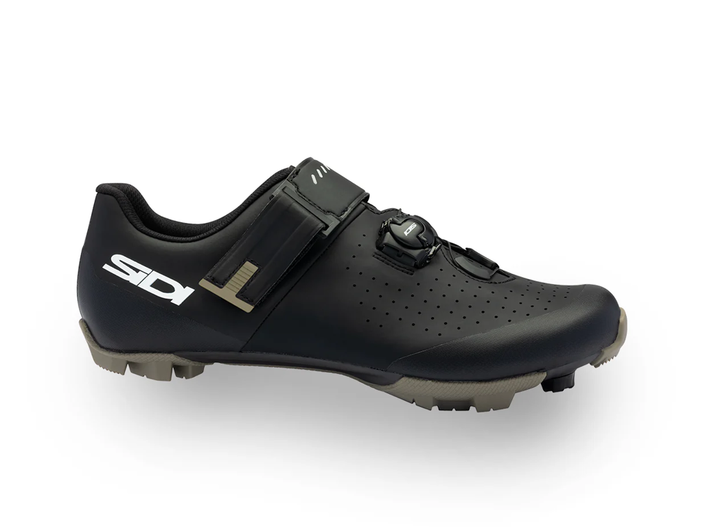 Sidi - Physis - Cykelsko - Sort/Grøn - 43