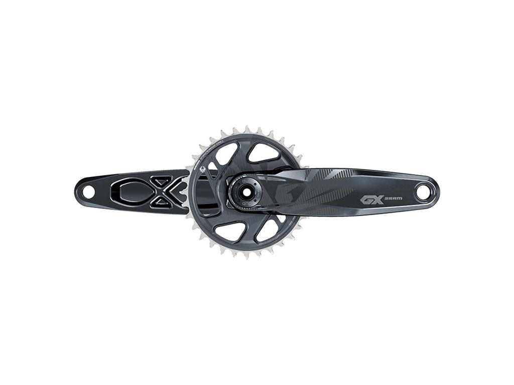 Sram Eagle Boost - Kranksæt DUB Aluminium - 32 tands - 1x12 gear - 170mm pedalarme