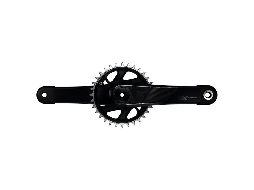 Sram Eagle Boost - Kranksæt DUB Carbon - 32 tands - 1x12 gear - 170mm pedalarme