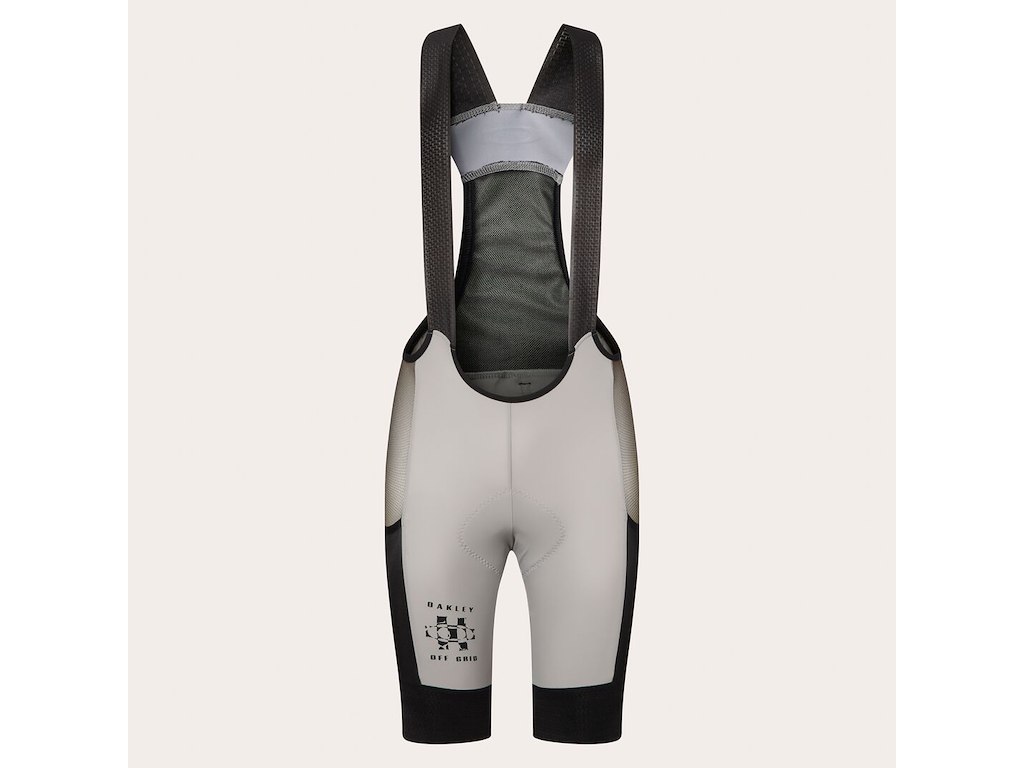 Oakley Off Grid Cargo Bib Short 2.0 - Shorts - Herre - Cement - L