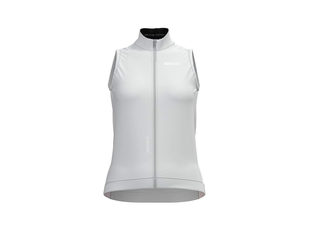 Bioracer Icon Gilet - Cykelvest - Dame - Cool Grey - L