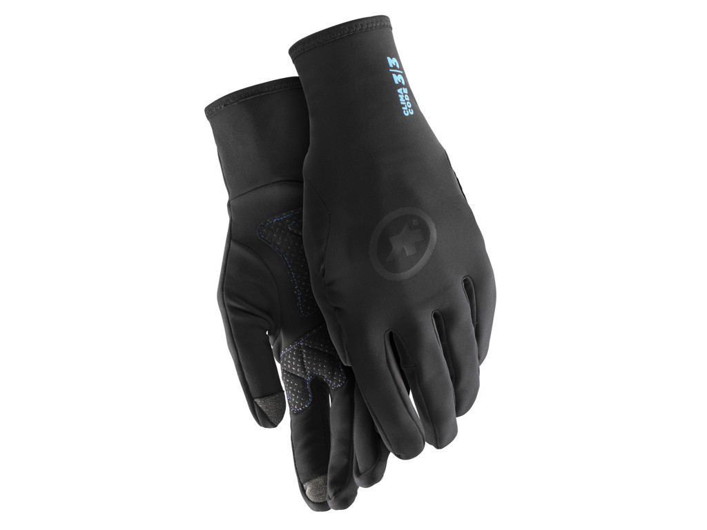 Assos Gloves EVO - Cykelhandsker - Vinter - Sort - Str. XL