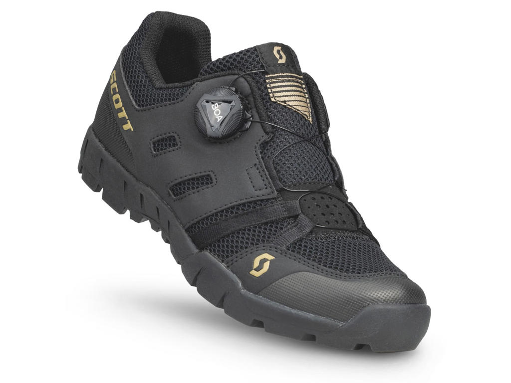SCOTT Sport Crus-r Boa Eco - Dame - Black/Gold - Str. 36