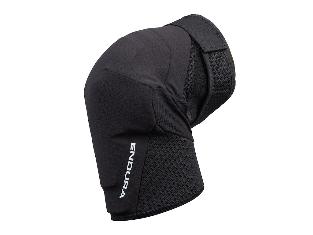 Endura Singletrack Youth Elbow Pad - Albuebeskytter - Sort - 7-8