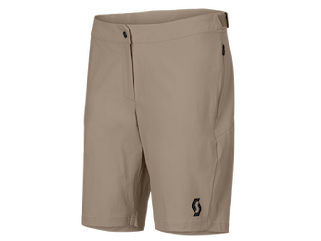 SCOTT Vertic LT Shorts - Cykelshorts m/pude - Dame - Beige - Str