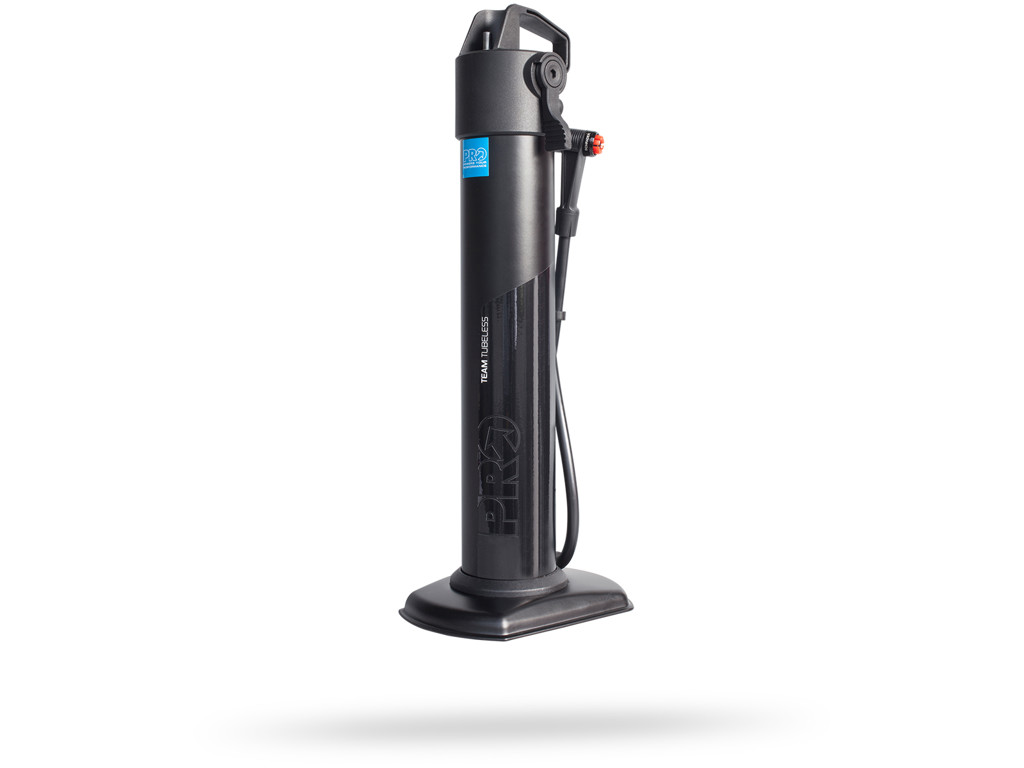PRO  - Team Fodpumpe til Tubeless - Pumper op til 180 PSI