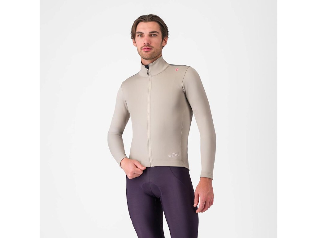 Castelli Espresso Air Jacket - Cykeljakke - Clay - S
