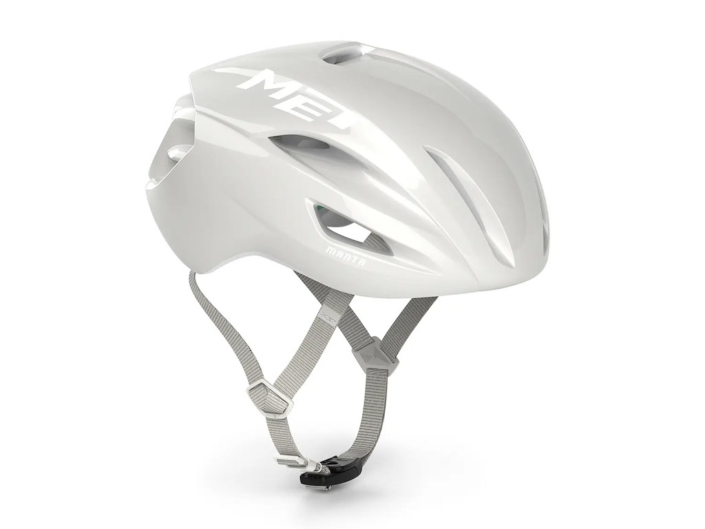 MET Manta Mips - Cykelhjelm - Absolute White - Limited Edition - 58-61 cm