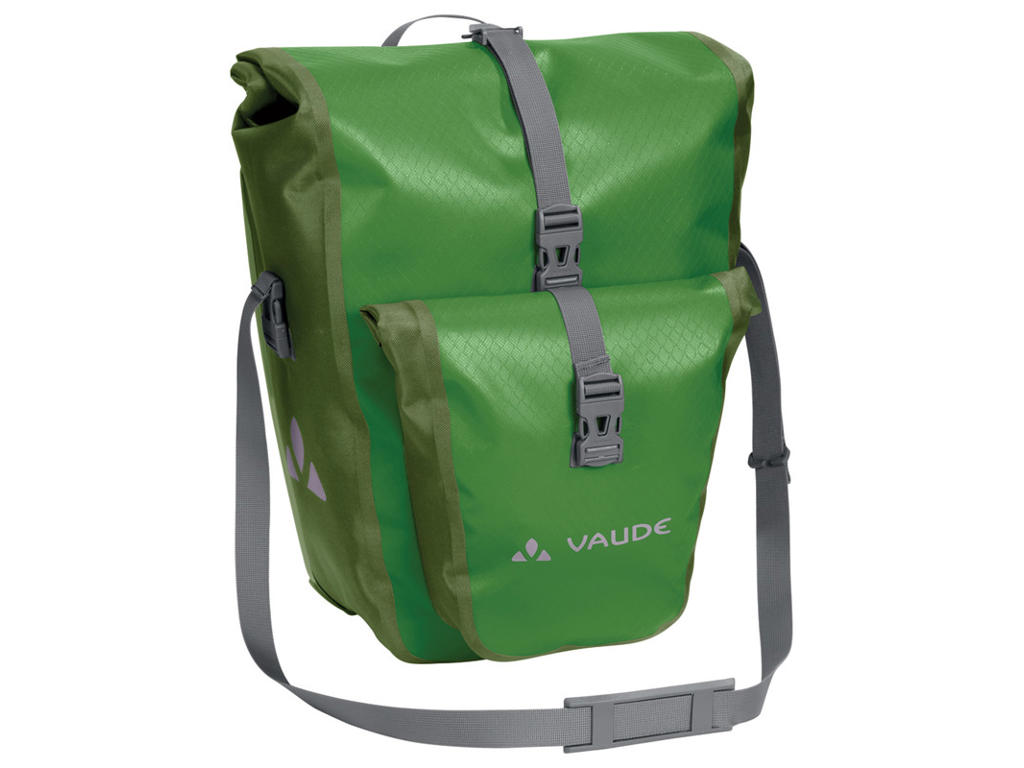 VAUDE Aqua Back Plus Panniersæt 2x25,5L - Grøn