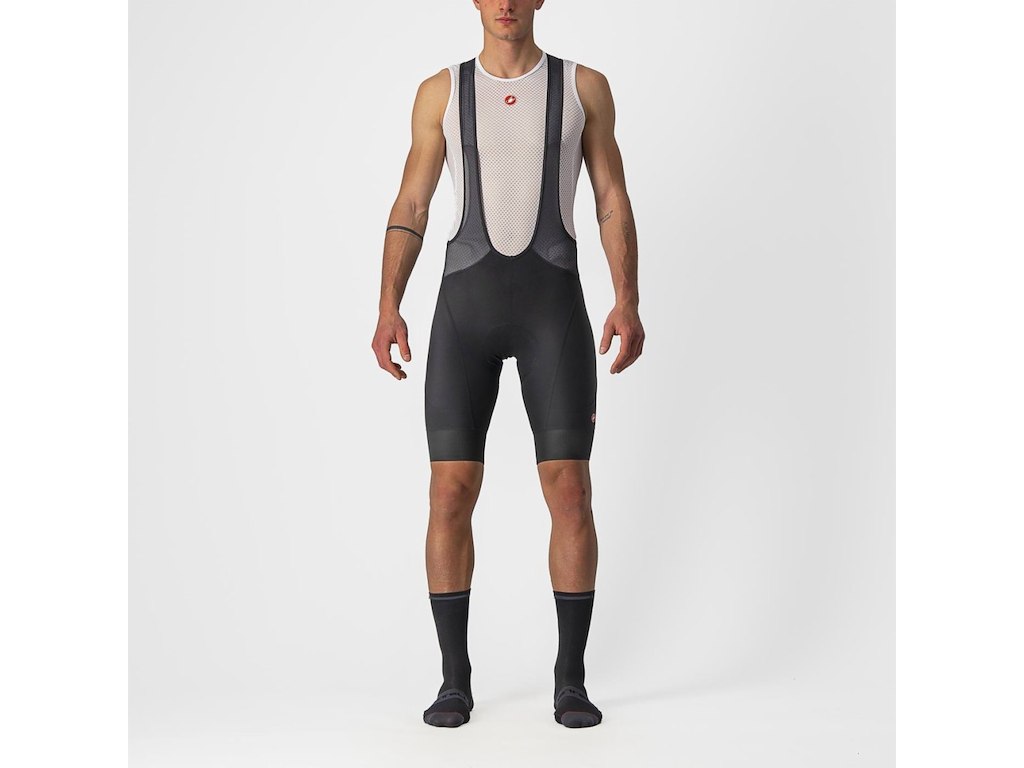 Castelli Endurance 3 Bibshorts - Cykelshorts m/pude - Herre - Sort - XL