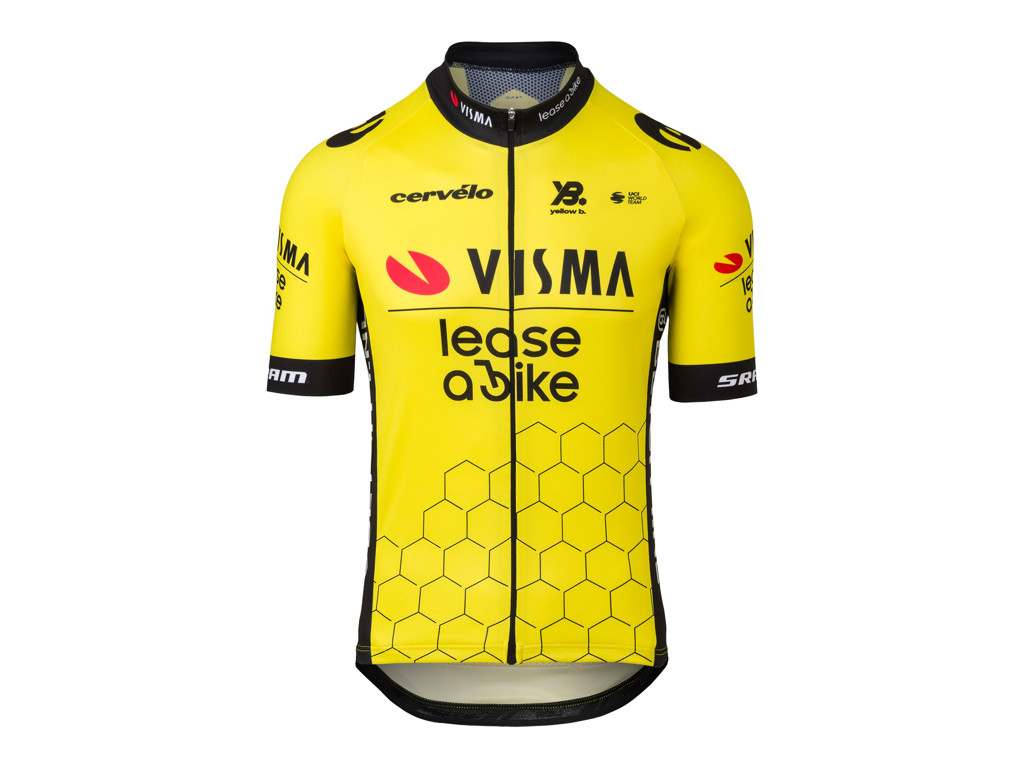 Team Visma | Lease a Bike - Cykeltrøje - Korte ærmer - Dame - Visma Lease a Bike - XXL