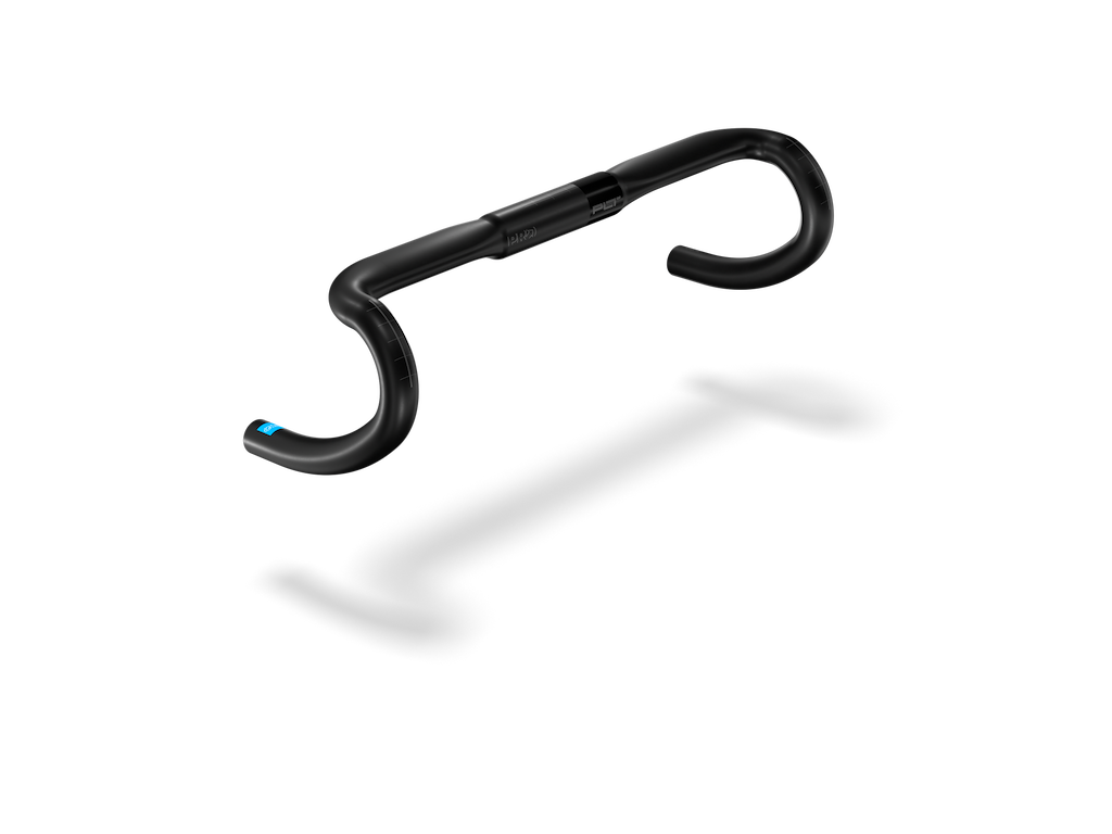 PRO PLT Carbon racerstyr - 38 cm bred - 31.8mm - Sort
