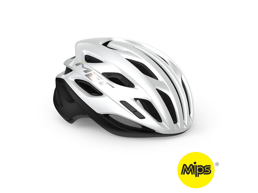 MET Estro Mips - Cykelhjelm - Hvid/Sort - Str. 58-61 cm