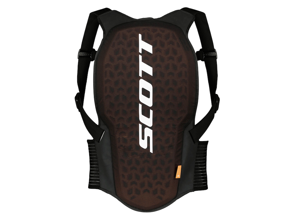 SCOTT Airflow Pro Back Protector - Kropsbeskyttelse - Sort/Hvid - Str. XL/2XL