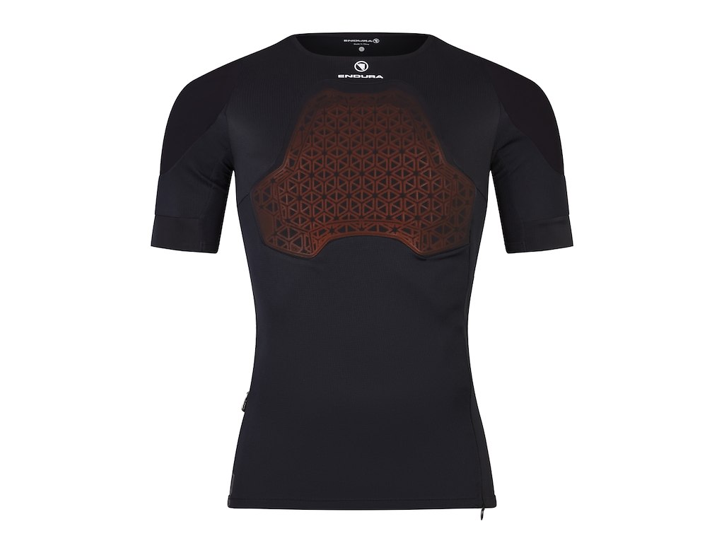 Endura - MT500 D30 GHOST - BASELAYER - Korte ærmer - Sort - XXL