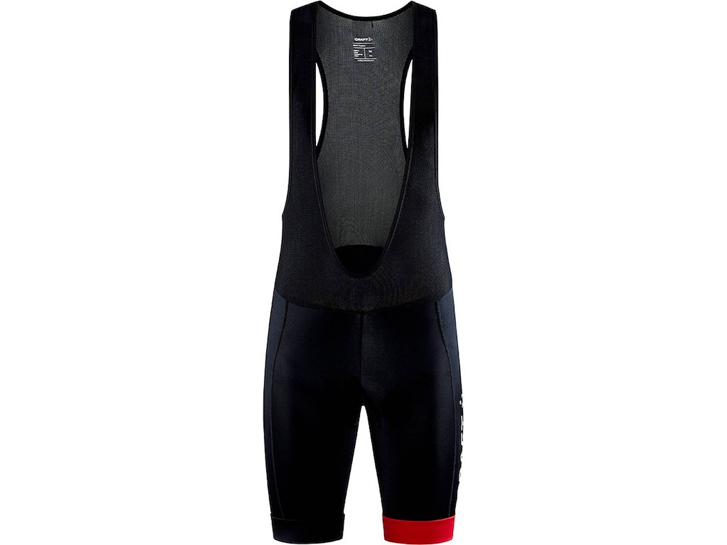 Craft Core Endur - Cykelshorts m/pude - Sort/Bright Red - XS