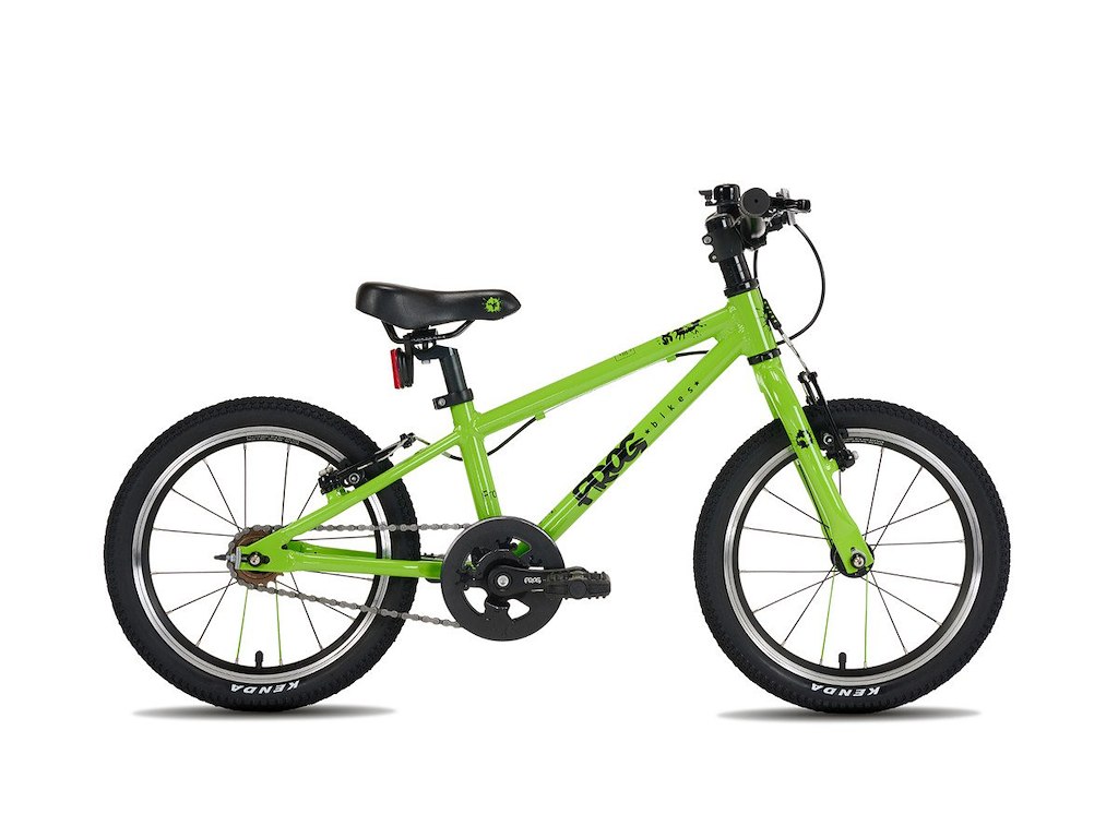 Frog Bikes 44 Børnecykel 16 Grøn"