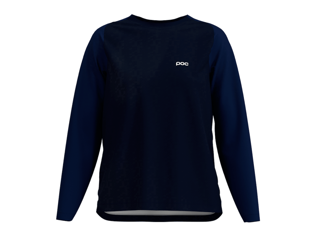 POC Motion Air Jersey - Cykeltrøje - Lange ærmer - Dame - Apatite Navy - Str. S