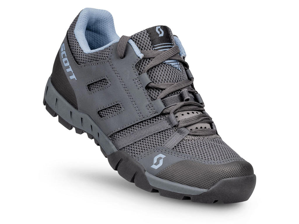 SCOTT Sport Crus-r - Cykelsko - Dame - Dark Grey/Light Blue - Str. 39