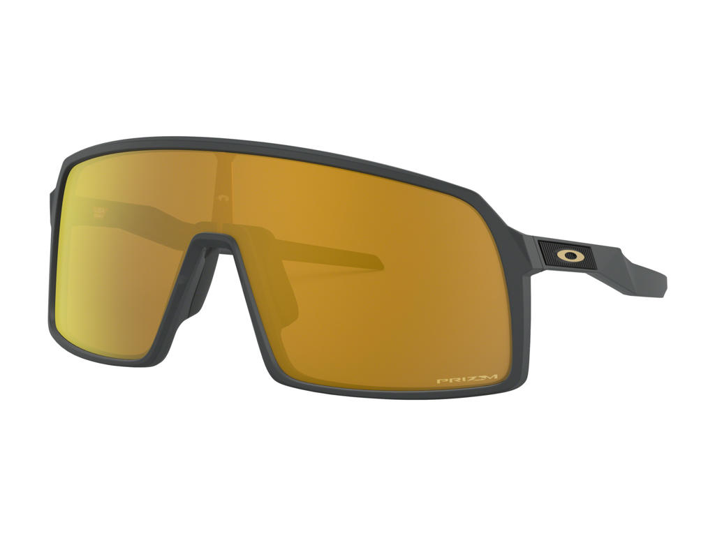 Oakley Sutro - Cykelbrille - Mat Carbon Prizm 24K