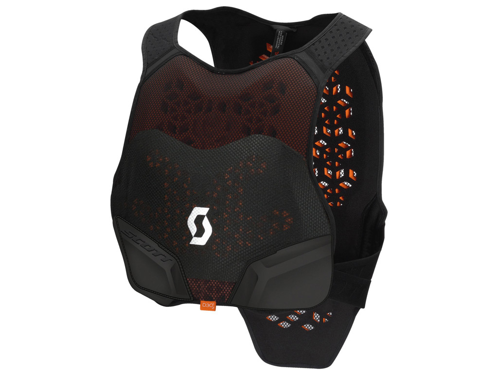 SCOTT Softcon Hybrid Pro - Bodyarmor - Sort - Str. XL/XXL