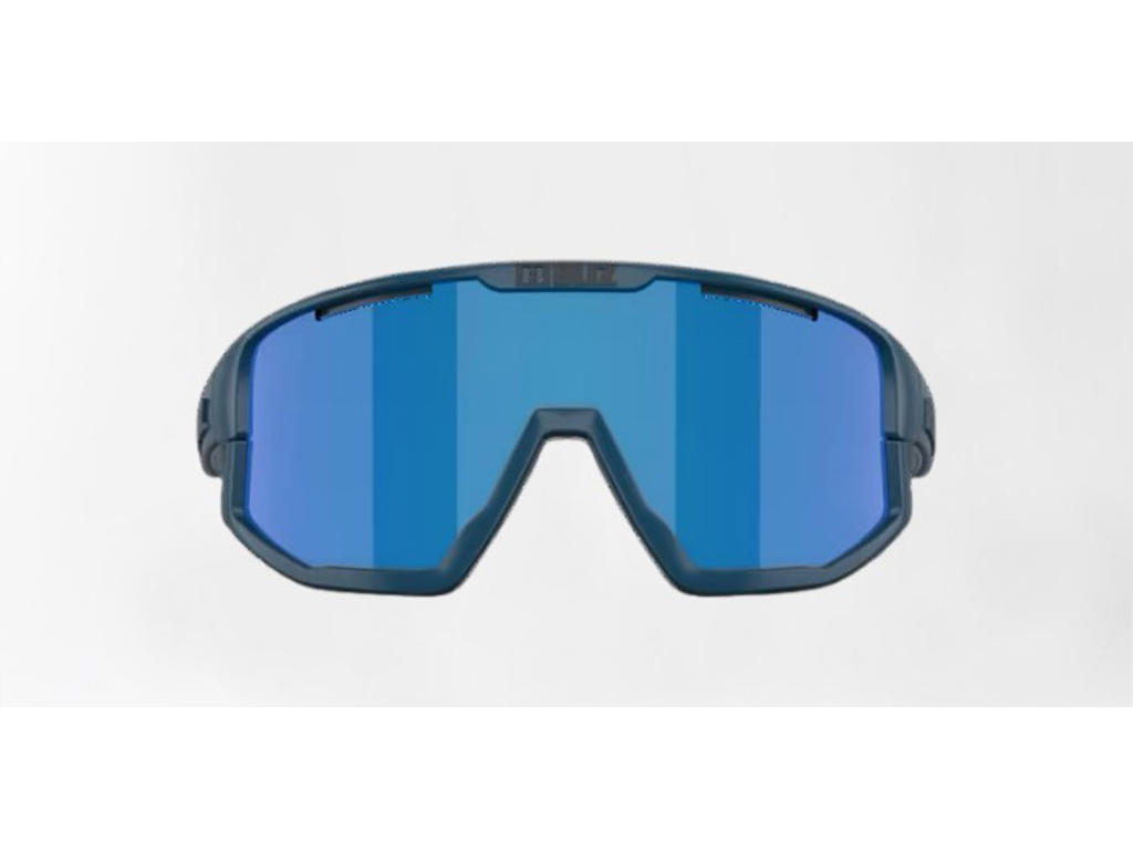 Bliz Fusion Medium (33) - Cykelbriller - Brown Mirror Lens - Mat Sort