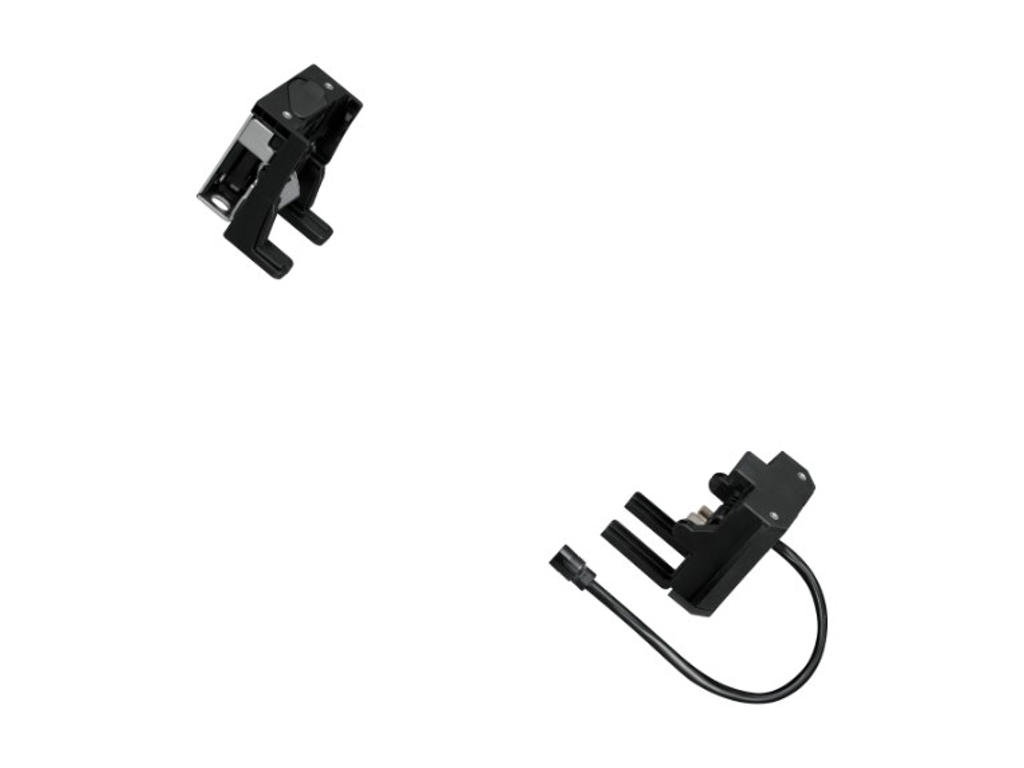 Shimano Steps - Batteriholder til BT-E8020 MTB batteri - 400mm - 1. generation - Uden nøgle enhed
