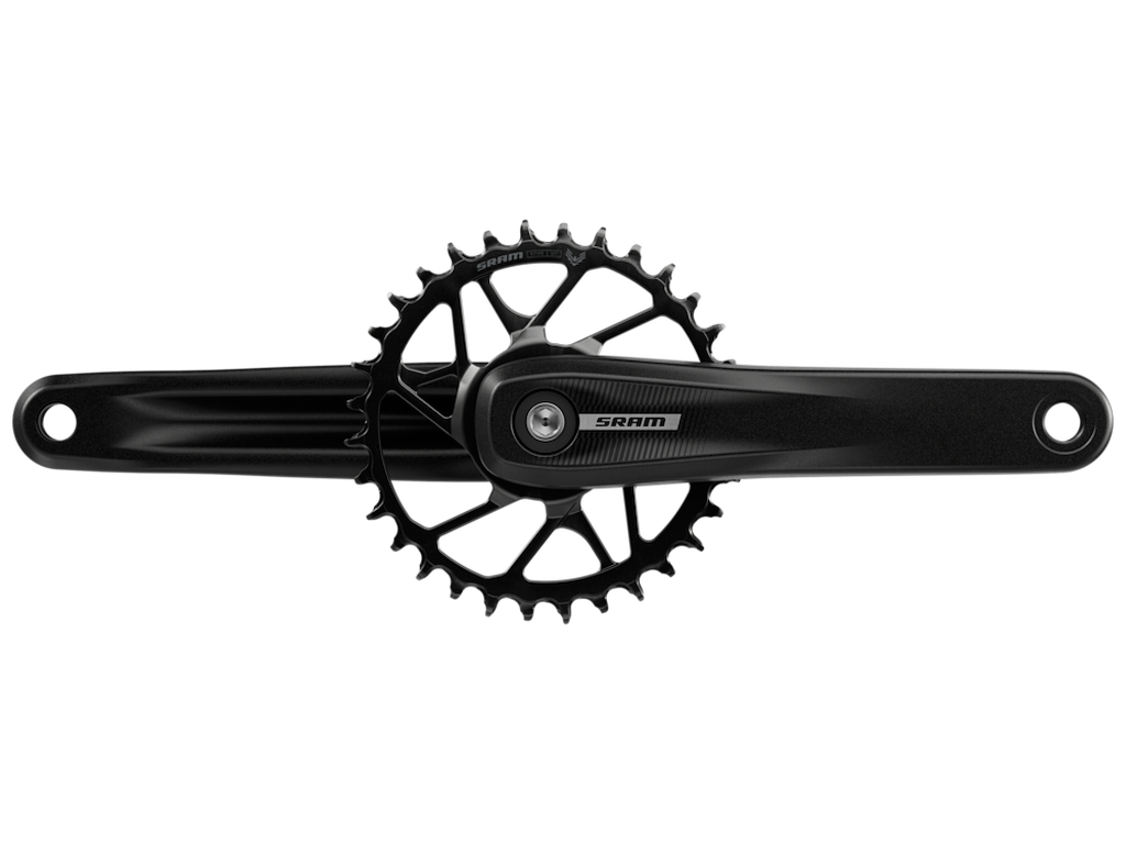 SRAM Eagle S150 Kranksæt - Boost 148 Powerspline 170mm 32 tands T-Type stål