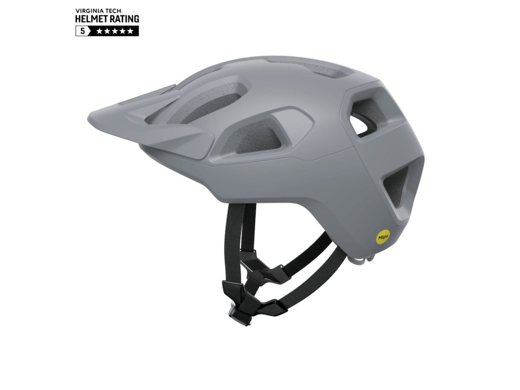 POC Cularis - Cykelhjelm - Granite Grey Matt - Str. L/59-62
