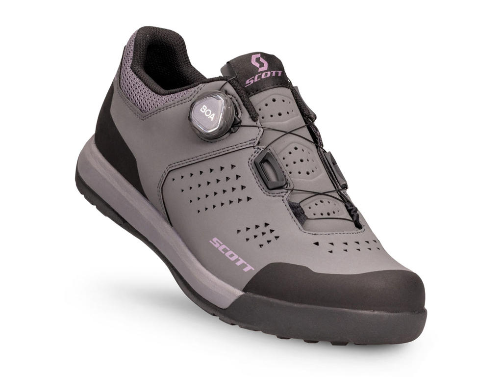 SCOTT SHR-Alp Boa - MTB Cykelsko - Dame - Grey/Black - Str. 36