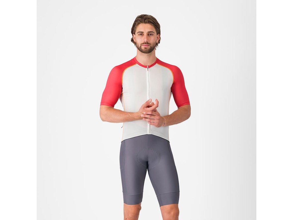 Castelli Unlimited 2 Cargo Bibshort - Cykelshorts m/pude - Herre - Smoky Gray - M