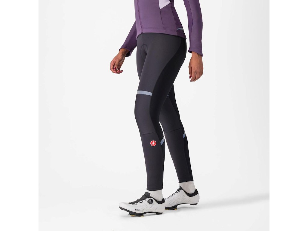 Castelli Polare 2 Women's Bibtights - Cykelbukser m/pude - Dame - Sort - S