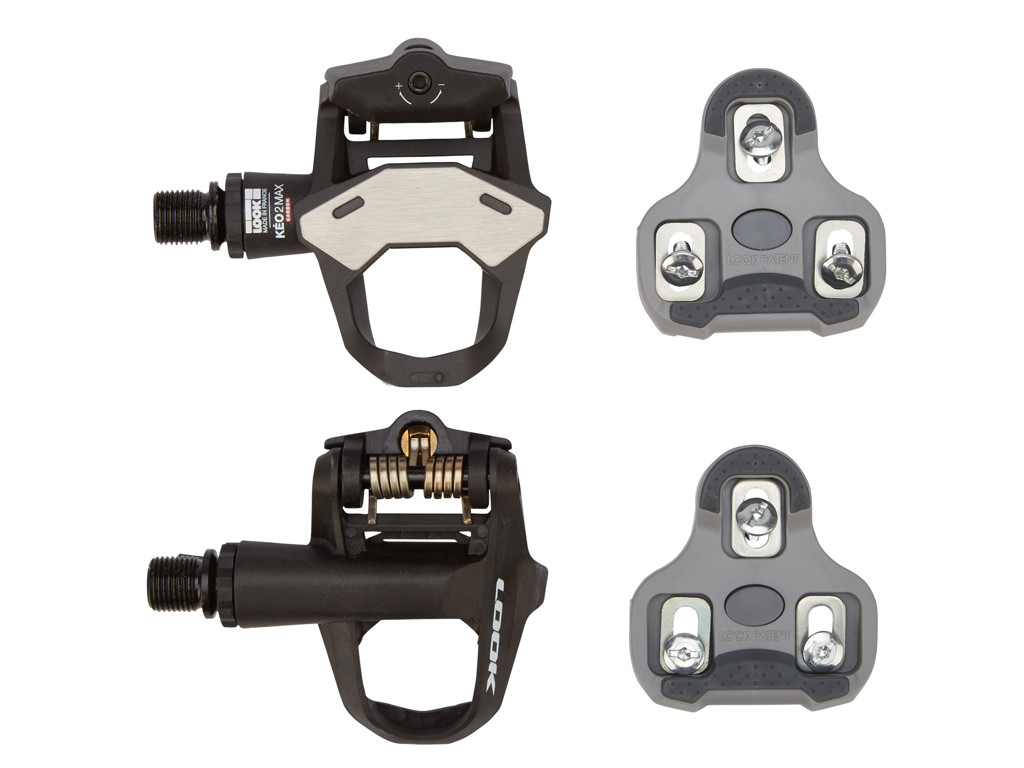 Look Keo 2 Max Carbon - Pedaler - Sort