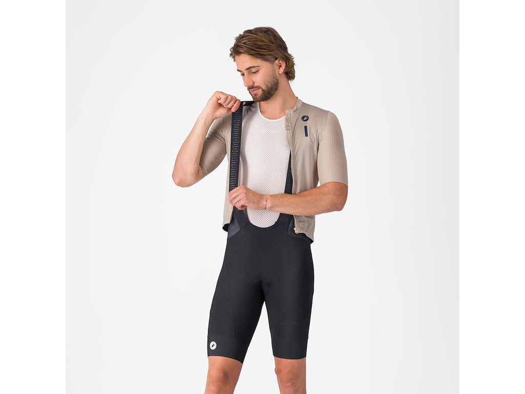 Castelli Endurance 4 Bibshort - Cykelshorts m/pude - Herre - Sort - M