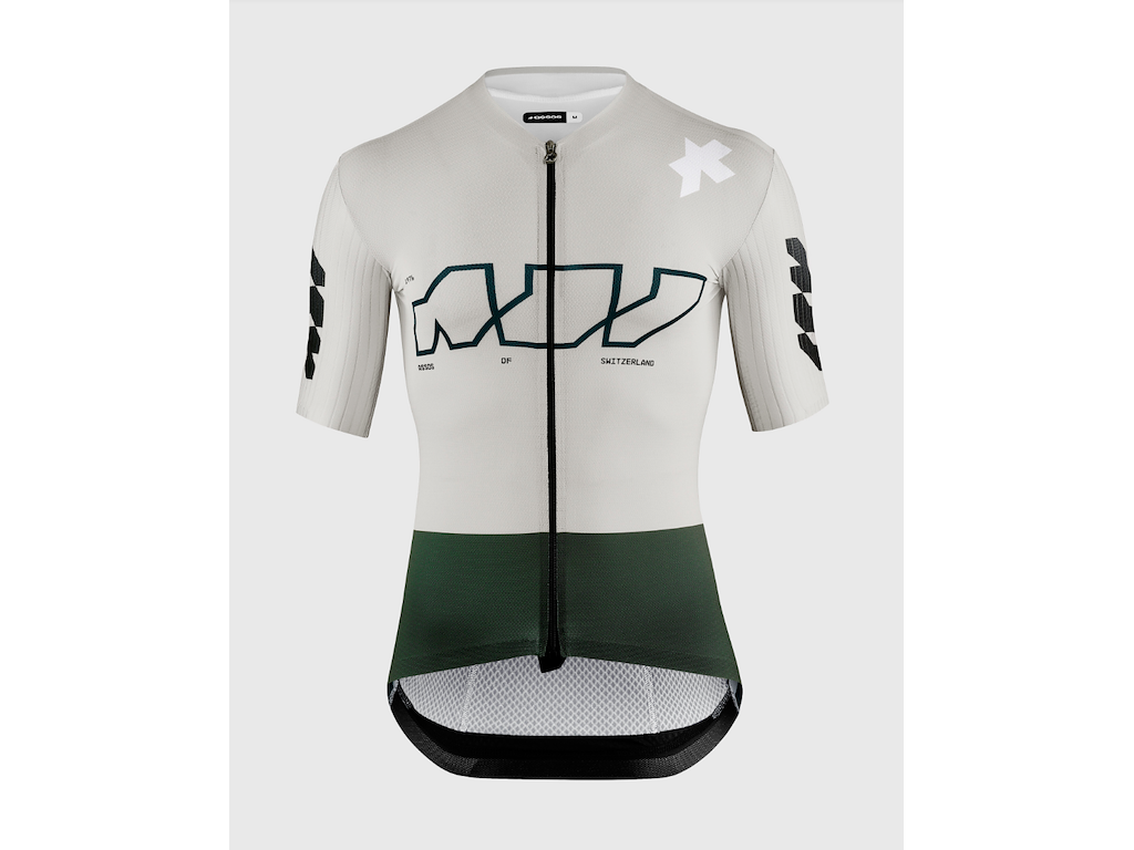 Assos Equipe RS Jersey S11 Something To Say - Cykeltrøje - Herre - Almond Milk - XXL