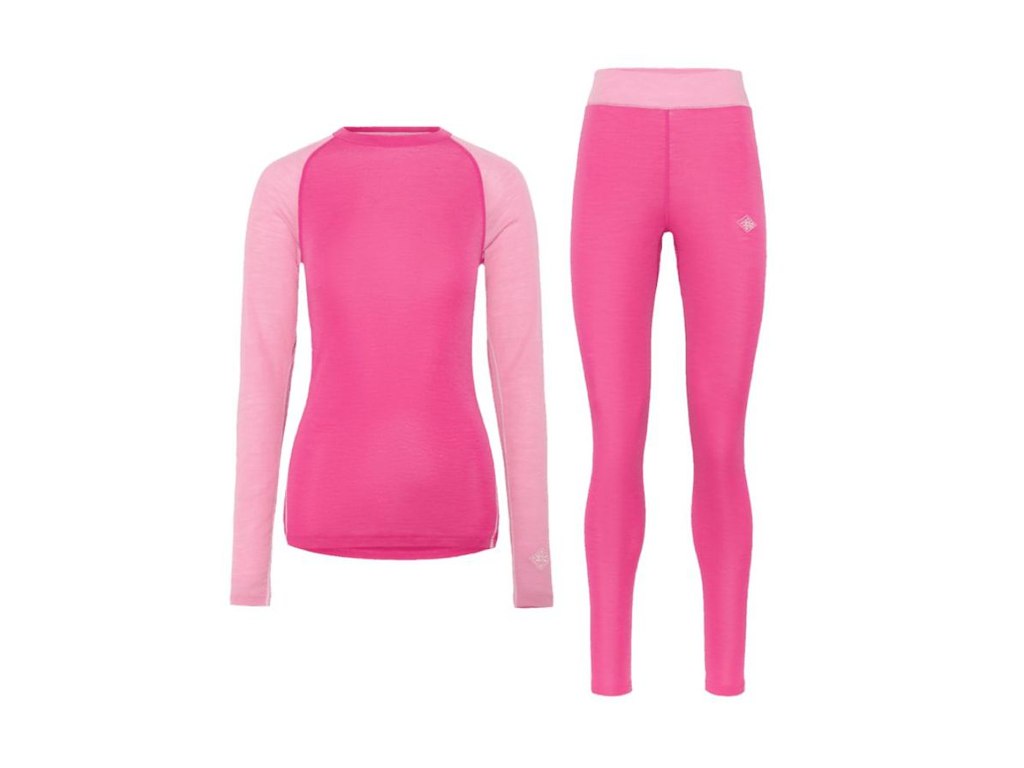 Kari Traa Kaia Base Layer Sæt - Base Layer - Pink - Str. XL