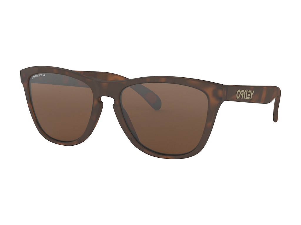 Oakley Frogskins mat brun Prizm Tungsten