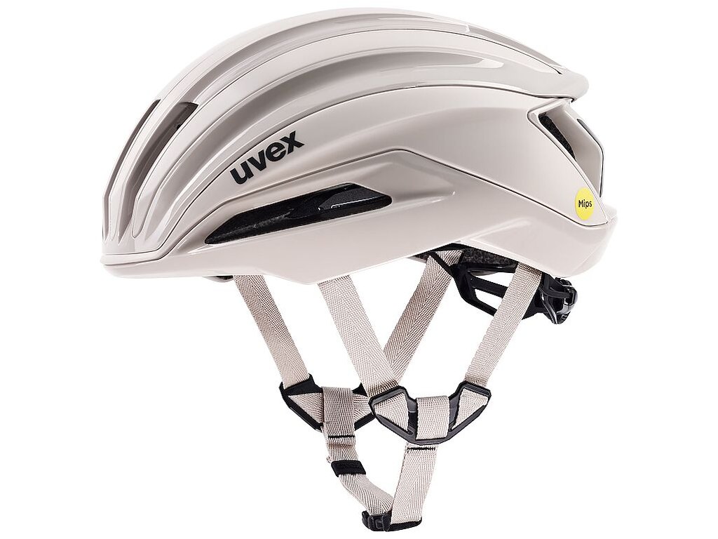 UVEX Surge Aero MIPS Cykelhjelm Road - Warm grey matt - Str. 56-59 cm