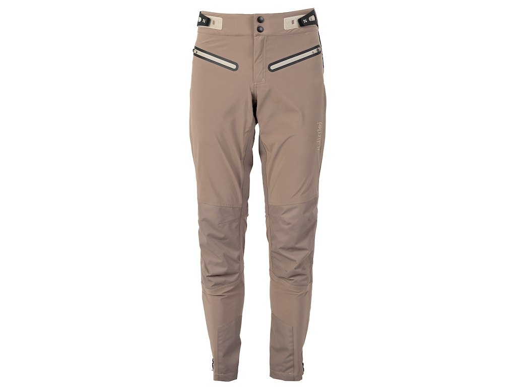 Dirtlej Trailscout Waterproof Long  - Overtræks bukser - Dark Dust Grey - XXL